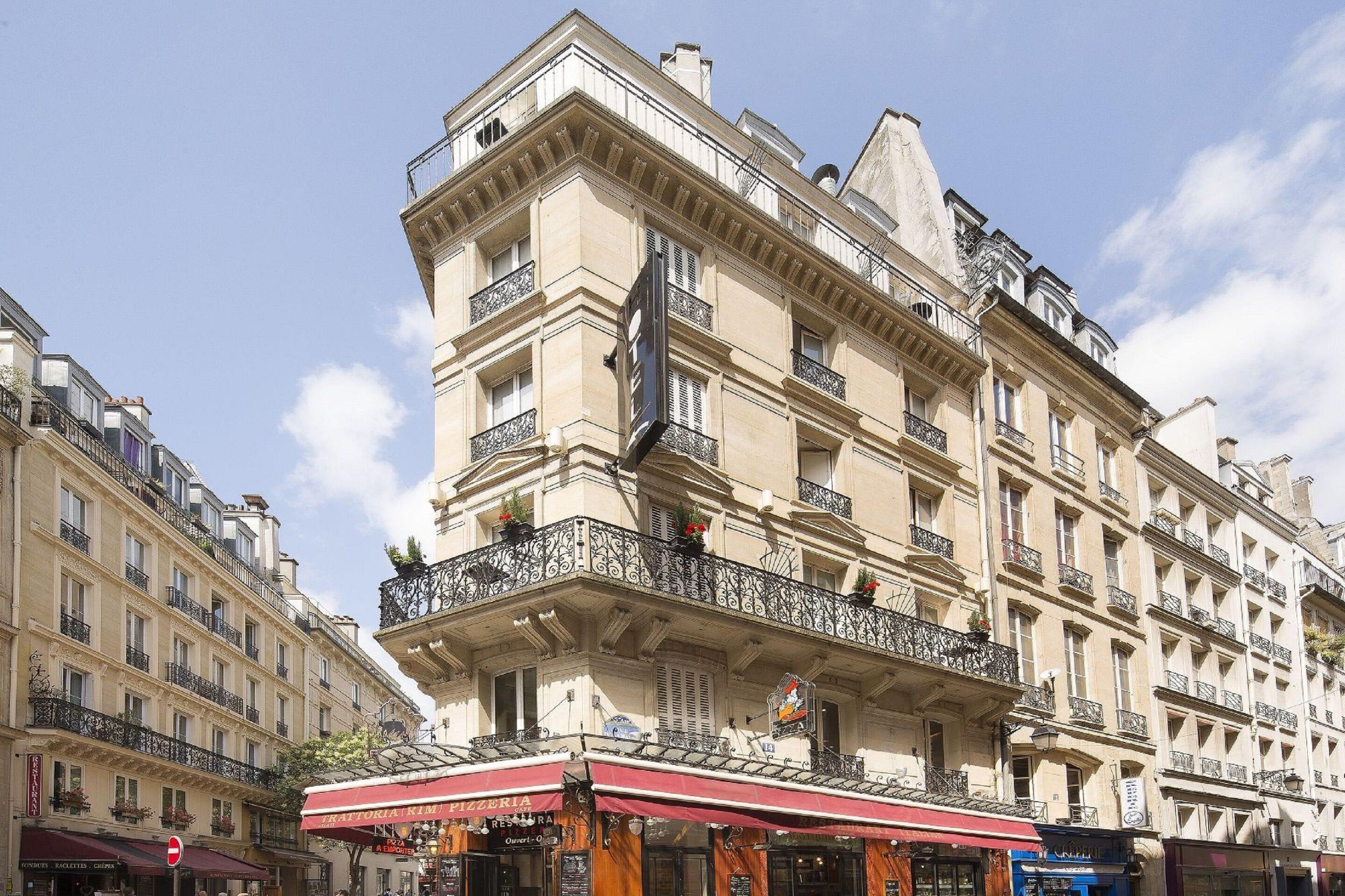 Europe Saint Severin-paris Notre Dame Hotel Parigi