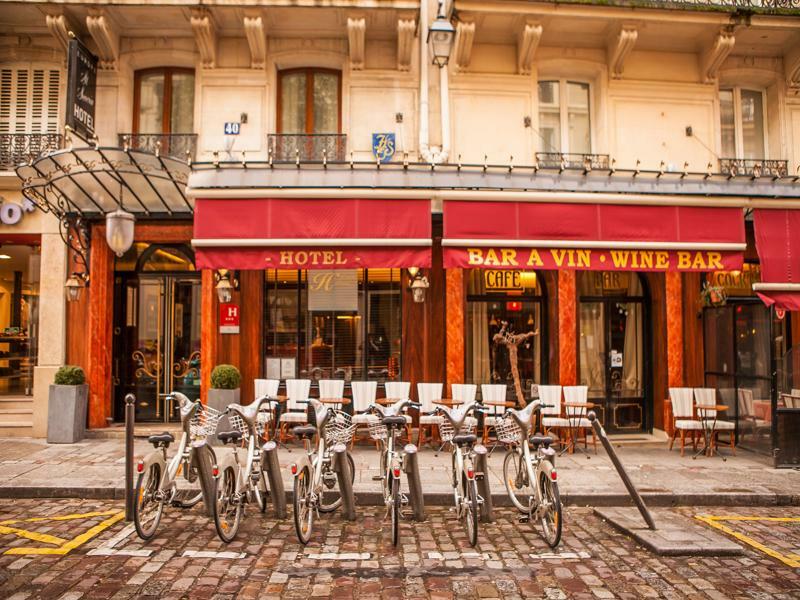 Europe Saint Severin-paris Notre Dame Hotel