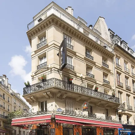 Europe Saint Severin-paris Notre Dame Hotel Parigi