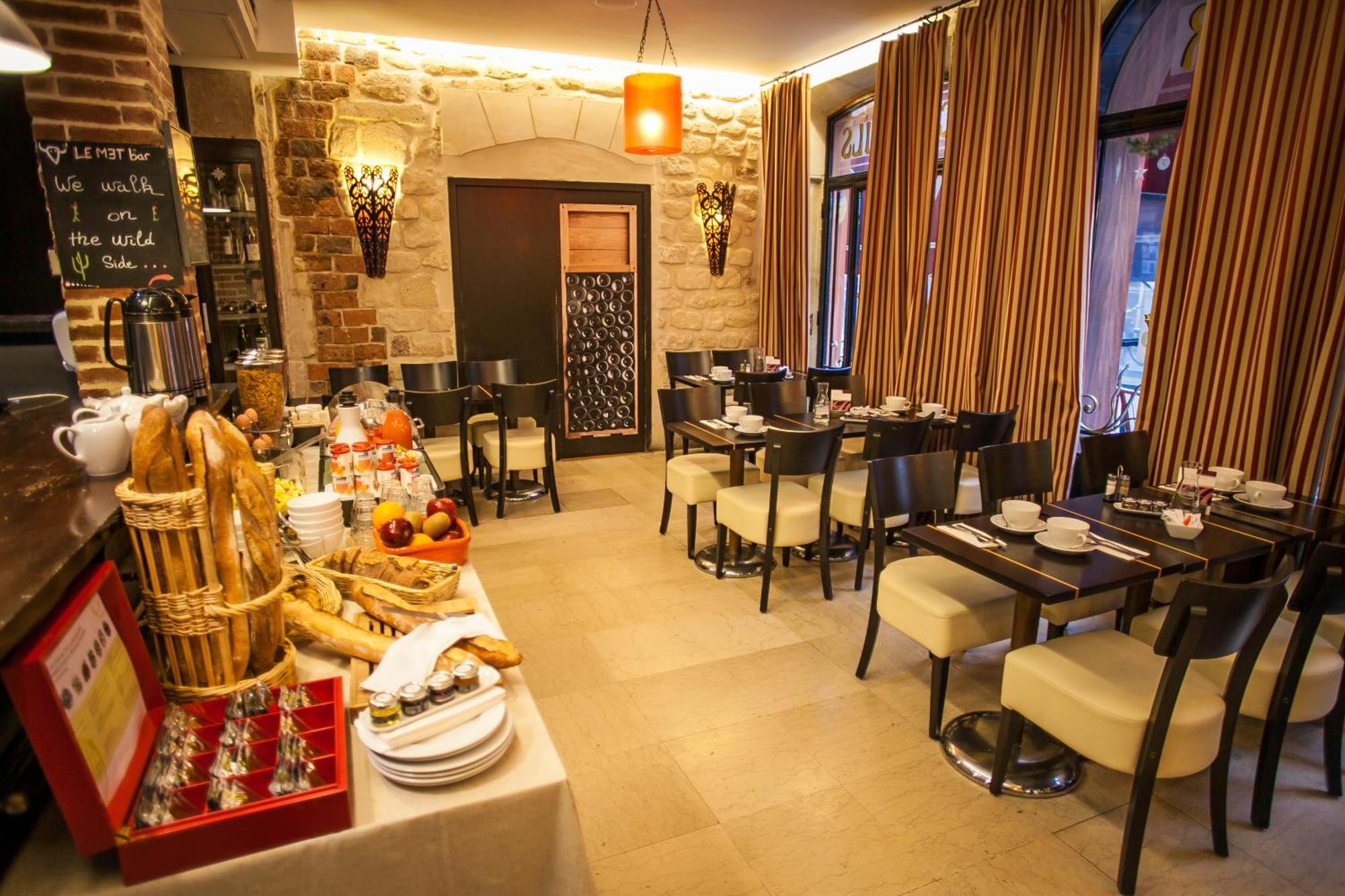 Hotel Europe Saint Severin-paris Notre Dame