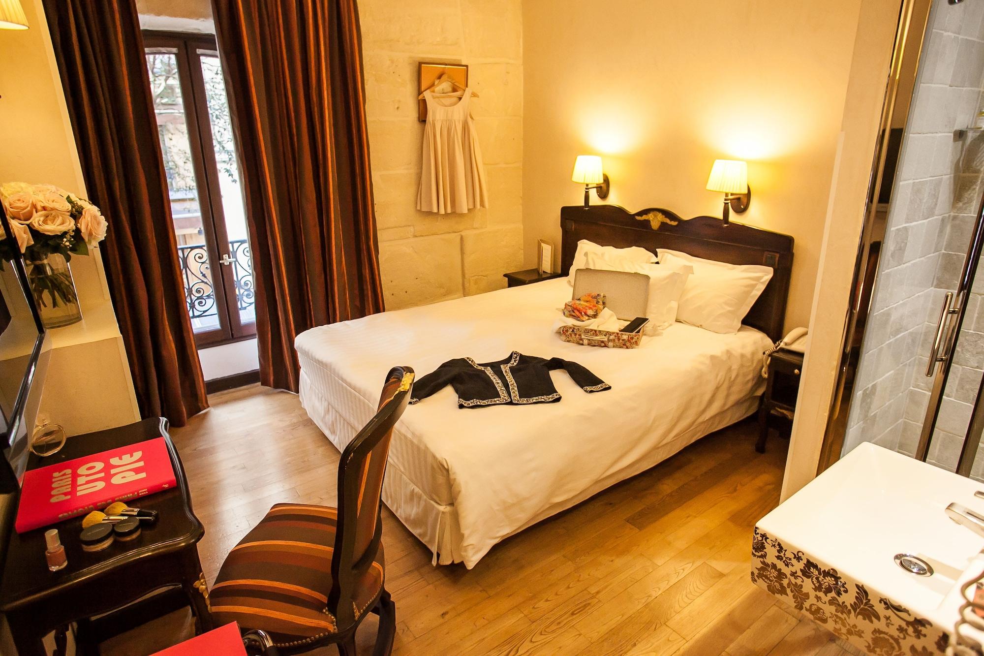 Europe Saint Severin-paris Notre Dame Hotel Parigi