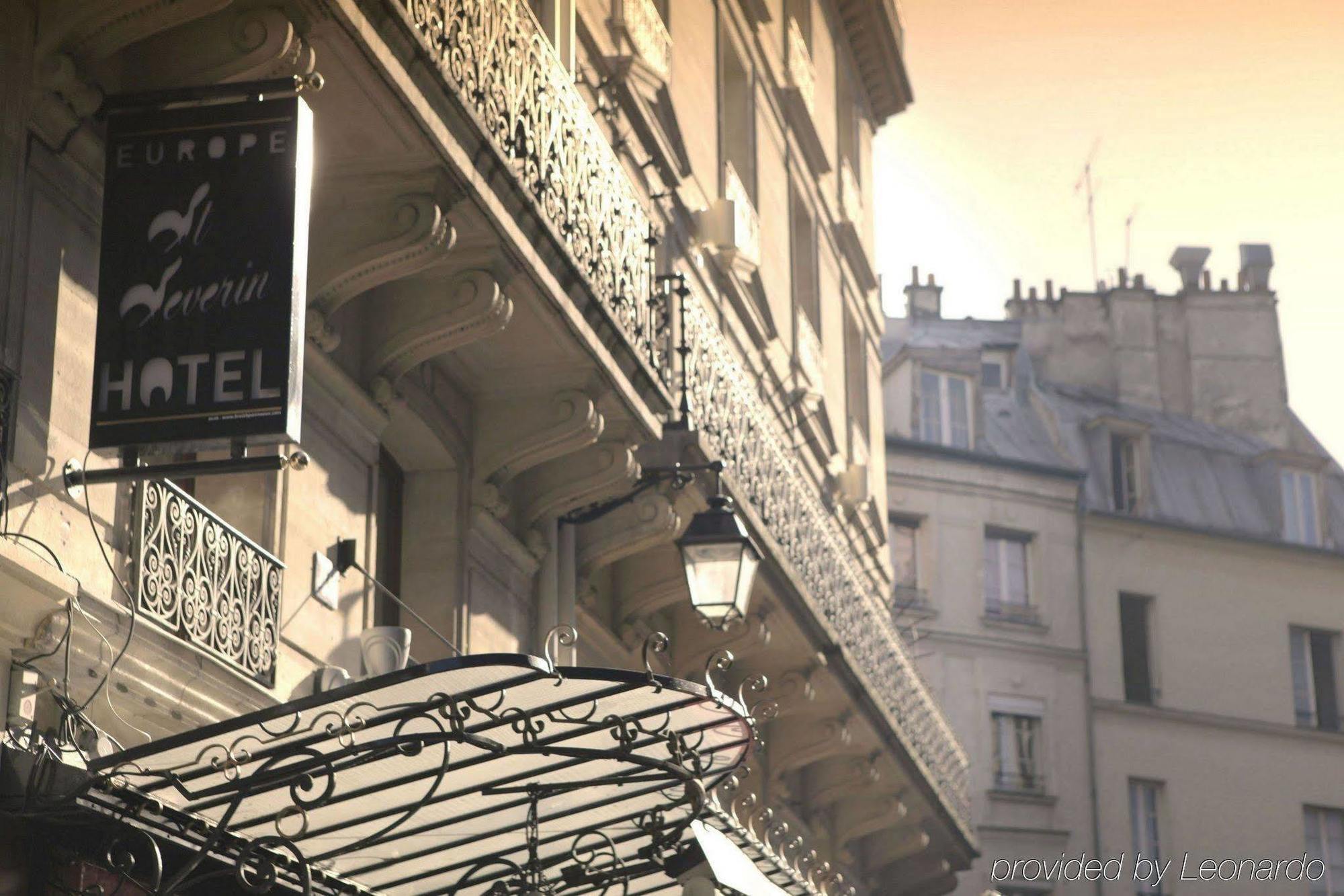 Europe Saint Severin-paris Notre Dame Hotel Parigi